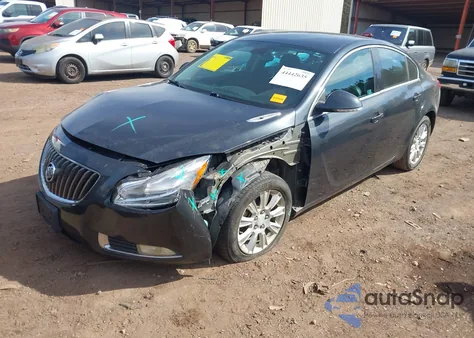 2012 Buick Regal z USA, uszkodzony, nr VIN 2G4GR5ER9C9191920